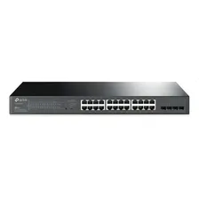 Switch 24 Portas Giga Smart Poe Tl-sg2428p Foto  mini 1