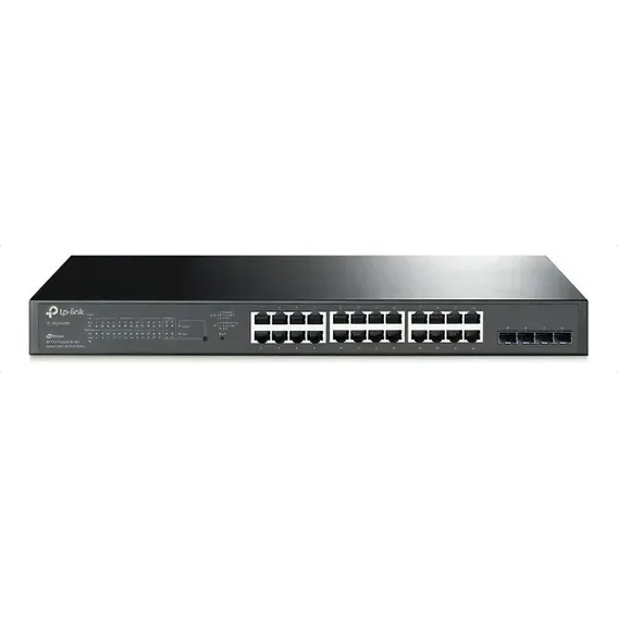 Switch 24 Portas Giga Smart Poe Tl-sg2428p Foto 1
