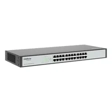 Switch 24 Portas Gigabit Sg2400 Qr+ Intelbras 1000 Mbps Foto mini 1