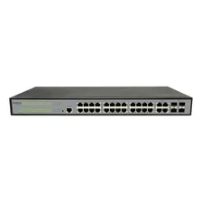 Switch 24p Giga + 4p Gbic Gerenciavel Sg 2404 Mr L2 Foto mini  2