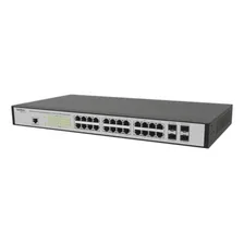 Switch 24p Giga + 4p Gbic Gerenciavel Sg 2404 Mr L2 Foto  mini 1