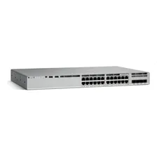 Switch 24p Gigabit Poe+ 4 Sfp C9200l-24p-4g-e Cisco Foto  mini 1