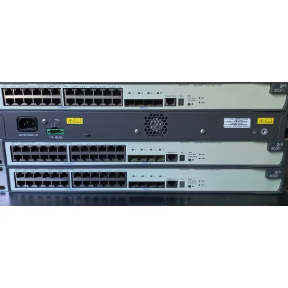 Switch 3com Superstack 4 5500-ei 28 Portas Fast Ethernet Foto 1