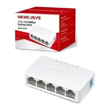 Switch 5 portas 10/100 MS105 Mercusys Foto mini 2