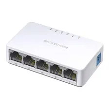 Switch 5 portas 10/100 MS105 Mercusys Foto mini 1