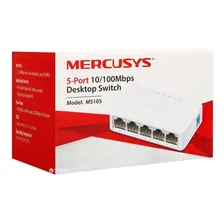 Switch 5 portas 10/100 MS105 Mercusys Foto mini 3