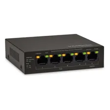 Switch 5 Portas Intelbras Fast Ethernet Sf 500 Poe Foto mini 1