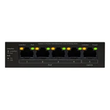 Switch 5 Portas Intelbras Fast Ethernet Sf 500 Poe Foto mini 3