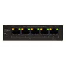 Switch 5 Portas Intelbras Fast Ethernet Sf 500 Poe Foto mini 3