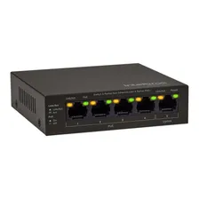 Switch 5 Portas Intelbras Fast Ethernet Sf 500 Poe Foto mini 1