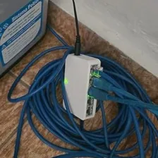 Switch 5 Portas Mercusys 10/100 Mbps Hub Foto mini 2
