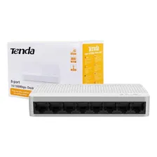 Switch 8 portas 10/100 Tenda S-108 Foto mini 1