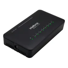 Switch 8 Portas Fast Ethernet Intelbras Sf 800 Q+ Ultra Foto mini 2