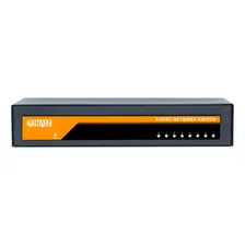 Switch 8 Portas Giga Suite De Rede Rj45 10/100/1000 Mbps Foto mini 4