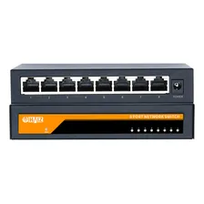 Switch 8 Portas Giga Suite De Rede Rj45 10/100/1000 Mbps Foto mini  2