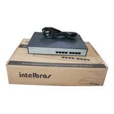 Switch 8 Portas Poe Intelbras Sf 802 Af Foto mini 1