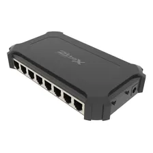Switch 8 Portas Poe Reverso Gigabit Plus 2f-n8gprplus 2flex Foto mini 4