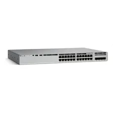 Switch Catalyst 9200l Switch Uplink de 24 portas Poe+ 4x1g C /v Foto  mini 1
