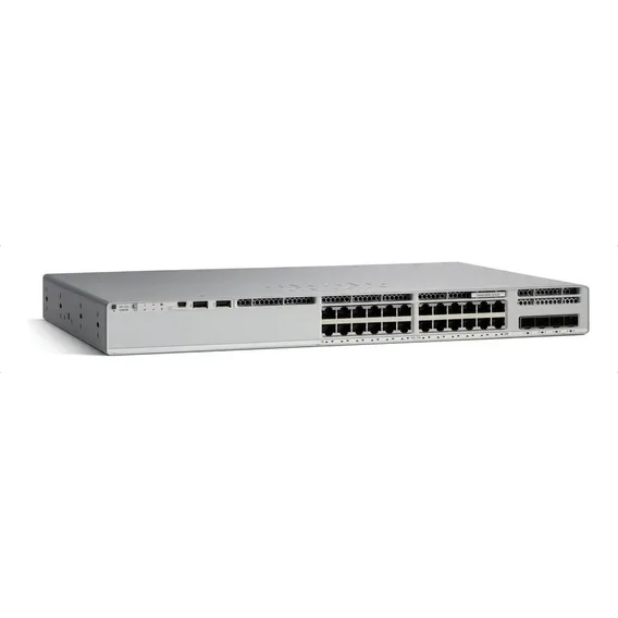 Switch Catalyst 9200l Switch Uplink de 24 portas Poe+ 4x1g C /v Foto 1