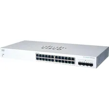 Switch Cisco Business CBS220-24T-4X 24t Foto mini 1