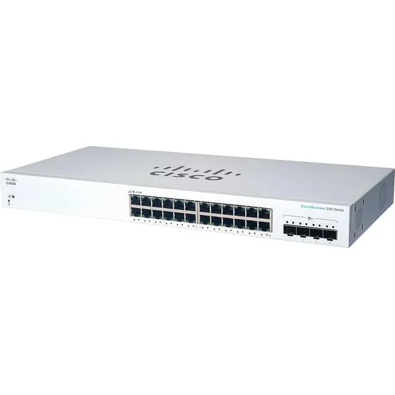 Switch Cisco Business CBS220-24T-4X 24t Foto 1