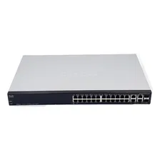 Switch Cisco SF300-24 Small Business Foto mini  3