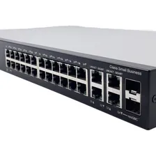 Switch Cisco SF300-24 Small Business Foto mini  2