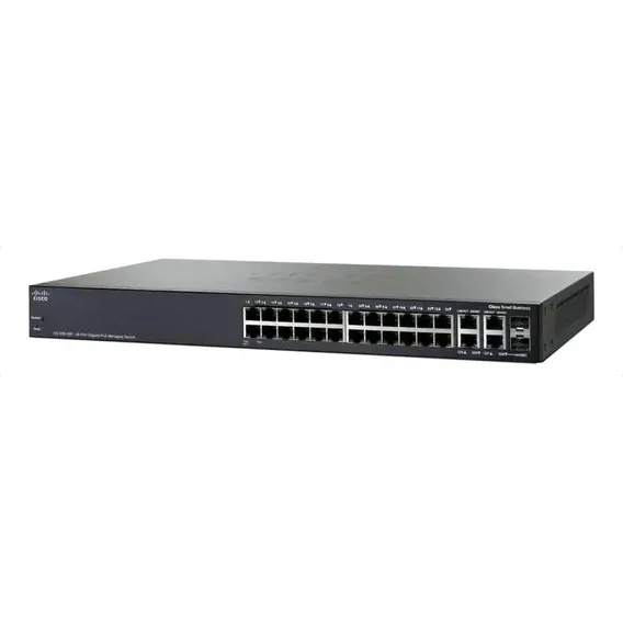 Switch Cisco SG300-28P Small Business Foto 1