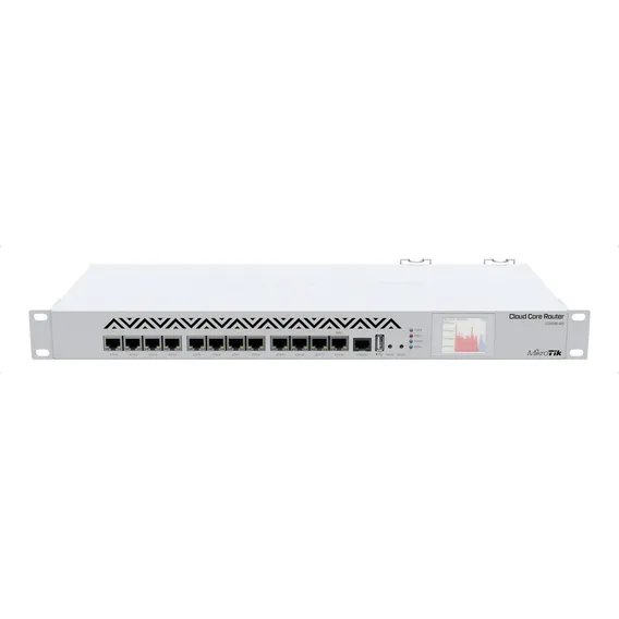 Switch Cloud Core Router Ccr1016-12g Mikrotik Foto 1