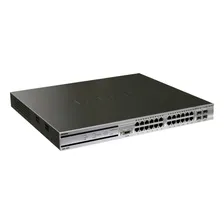 Switch D-link 24 Portas Gigabit L2+ Poe Wireless Foto  mini 1