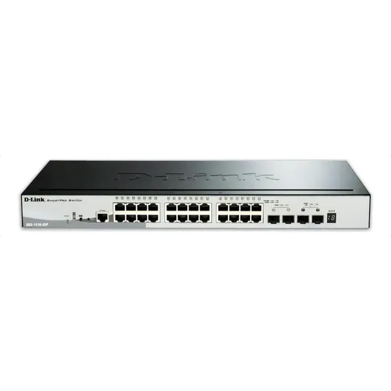 Switch D-link 24p + 2sfp + 2p 10g Giga Gerenciável Poe Foto 1