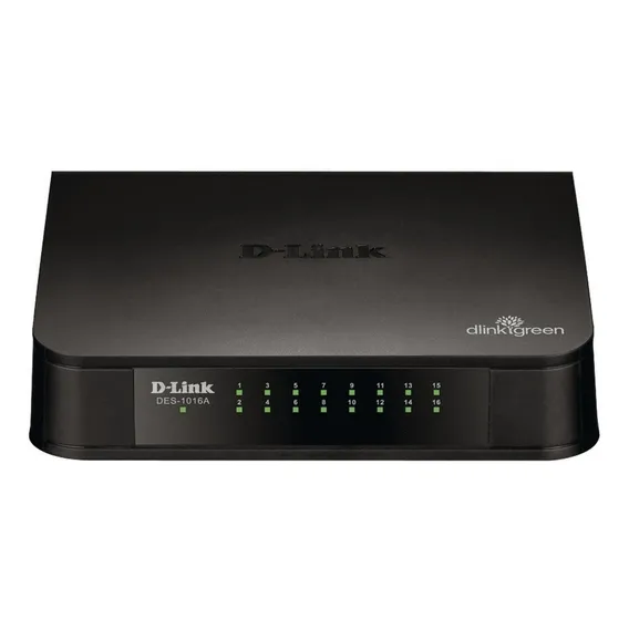 Switch D-Link DES-1016A Foto 1