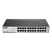 Switch D-link Des-1024d Fast Ethernet 24 Portas 200mbps Foto mini 2