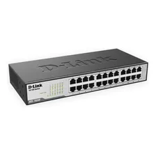 Switch D-link Des-1024d Fast Ethernet 24 Portas 200mbps Foto mini 1