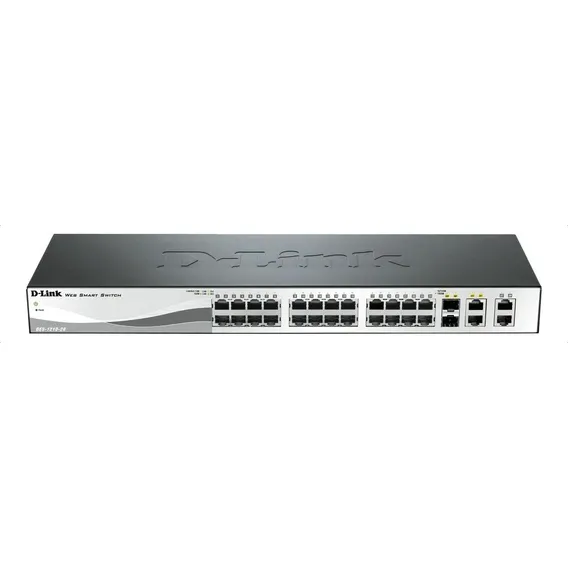 Switch D-Link DES-1210-28 Foto 1