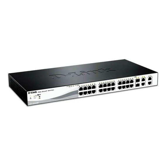 Switch D-Link DES-1210-28P Foto 1