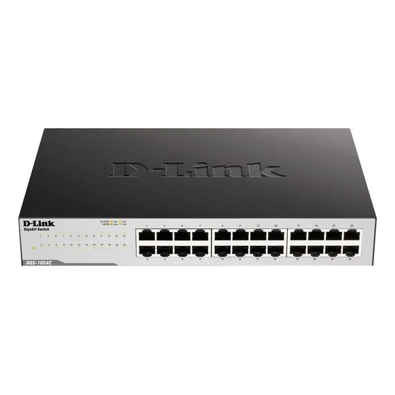 Switch D-Link DGS-1024C Foto 1