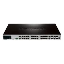 Switch D Link Gigabit 24 Portas Dgs-3420-28tc + 4 Sfp 10gb Foto  mini 1