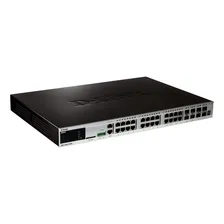 Switch D Link Gigabit 24 Portas Dgs-3420-28tc + 4 Sfp 10gb Foto mini  2