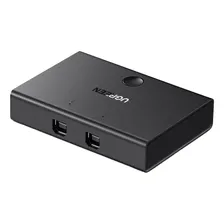 Switch De Compartilhamento Ugreen Usb 2.0 Para Usb Tipo B Foto  mini 1