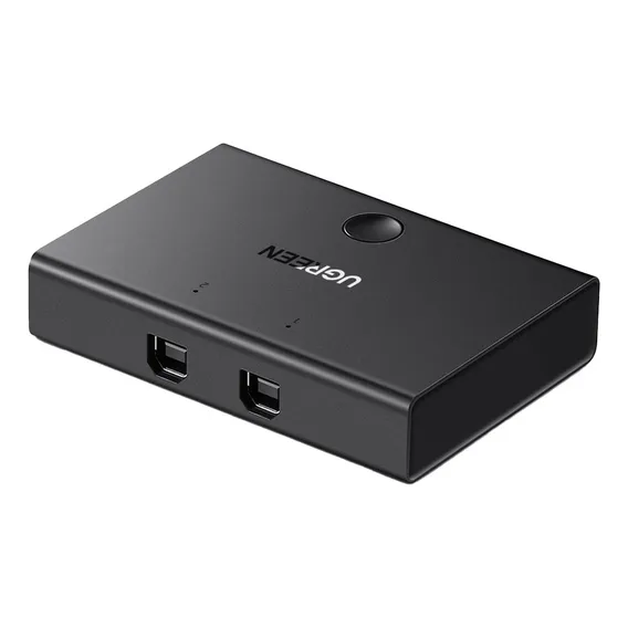Switch De Compartilhamento Ugreen Usb 2.0 Para Usb Tipo B Foto 1
