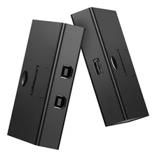 Switch De Compartilhamento Ugreen Usb 2.0 Para Usb Tipo B Foto mini 4