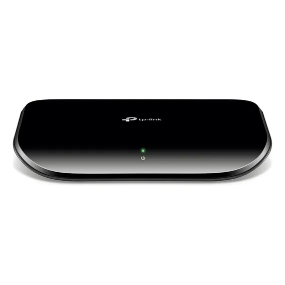 Switch de Mesa 5 Portas TP-Link TL-SG1005D Gigabit 10/100/1000mbps Foto 1