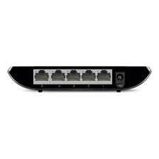 Switch de Mesa 5 Portas TP-Link TL-SG1005D Gigabit 10/100/1000mbps Foto mini 4