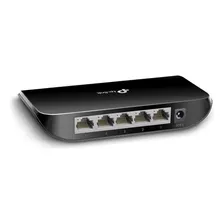 Switch de Mesa 5 Portas TP-Link TL-SG1005D Gigabit 10/100/1000mbps Foto mini 3