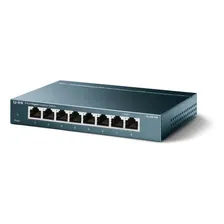 Switch de Mesa Gigabit Tp-link Tl-sg108 Com 8 Portas 10/100/1000mbps Foto mini 3