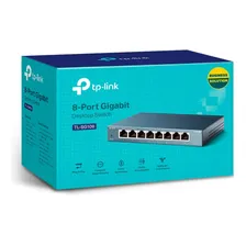 Switch de Mesa Gigabit Tp-link Tl-sg108 Com 8 Portas 10/100/1000mbps Foto mini 1