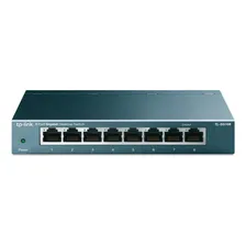 Switch de Mesa Gigabit Tp-link Tl-sg108 Com 8 Portas 10/100/1000mbps Foto mini 2
