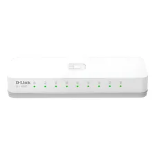 Switch de rede D-link DES-1008c com 8 portas Ethernet 10/100 Foto  mini 1