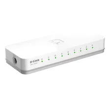Switch de rede D-link DES-1008c com 8 portas Ethernet 10/100 Foto mini 3